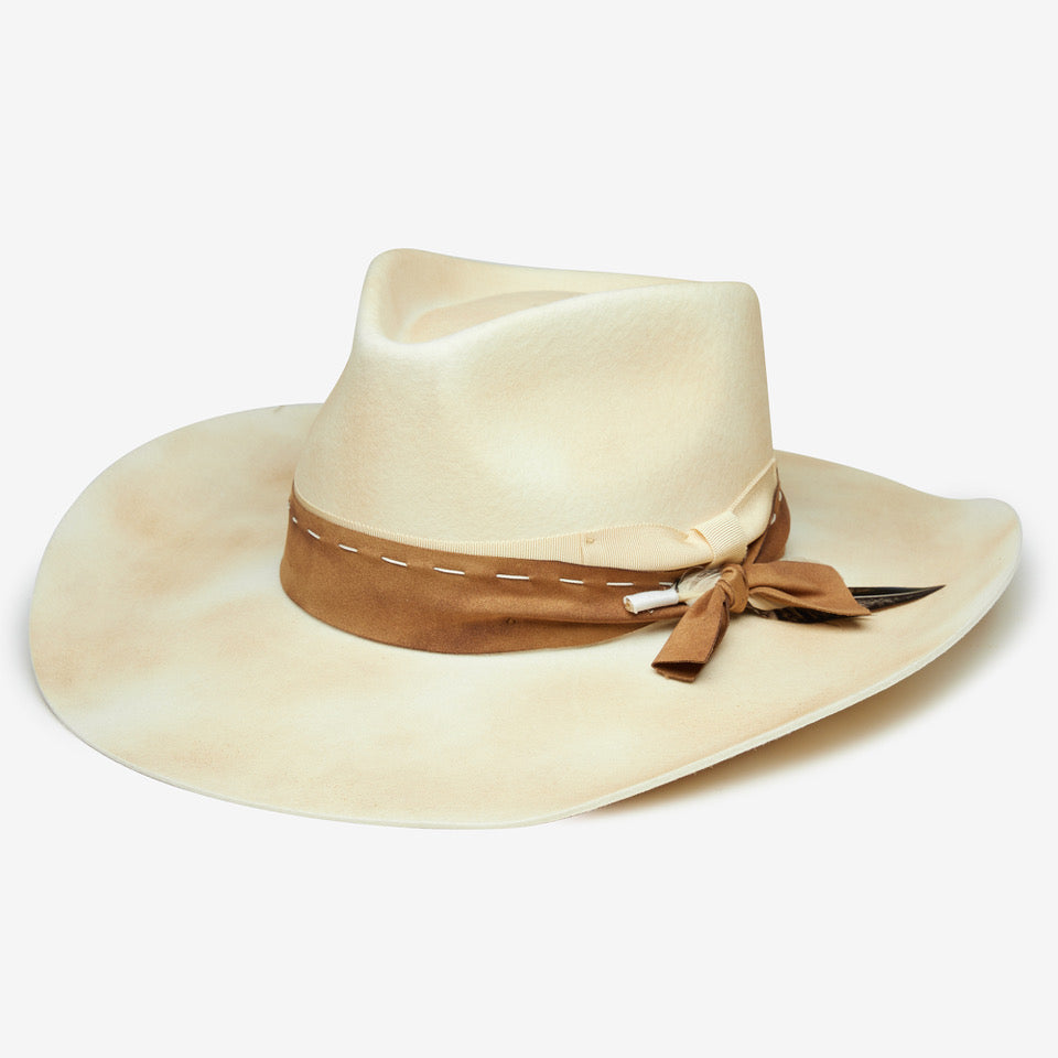 Yellowstone Cowboy in Washed Ivory - Men's