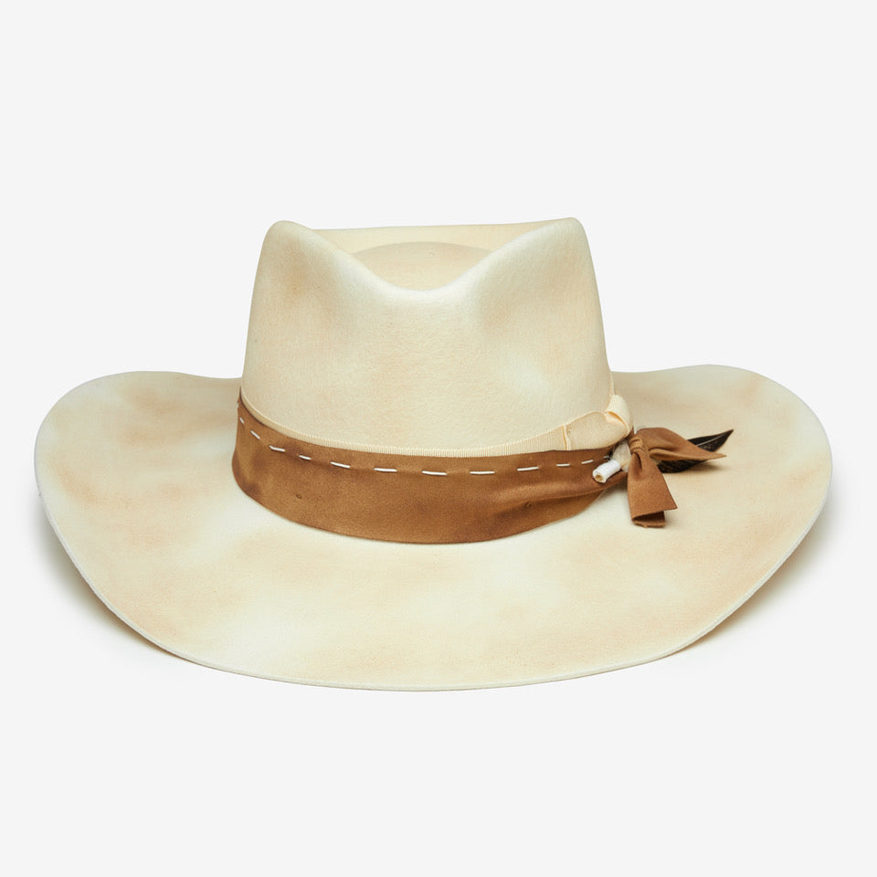 Yellowstone Cowboy in Washed Ivory - Men's