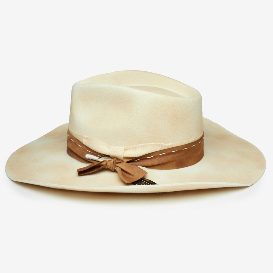 Yellowstone Cowboy in Washed Ivory - Men's