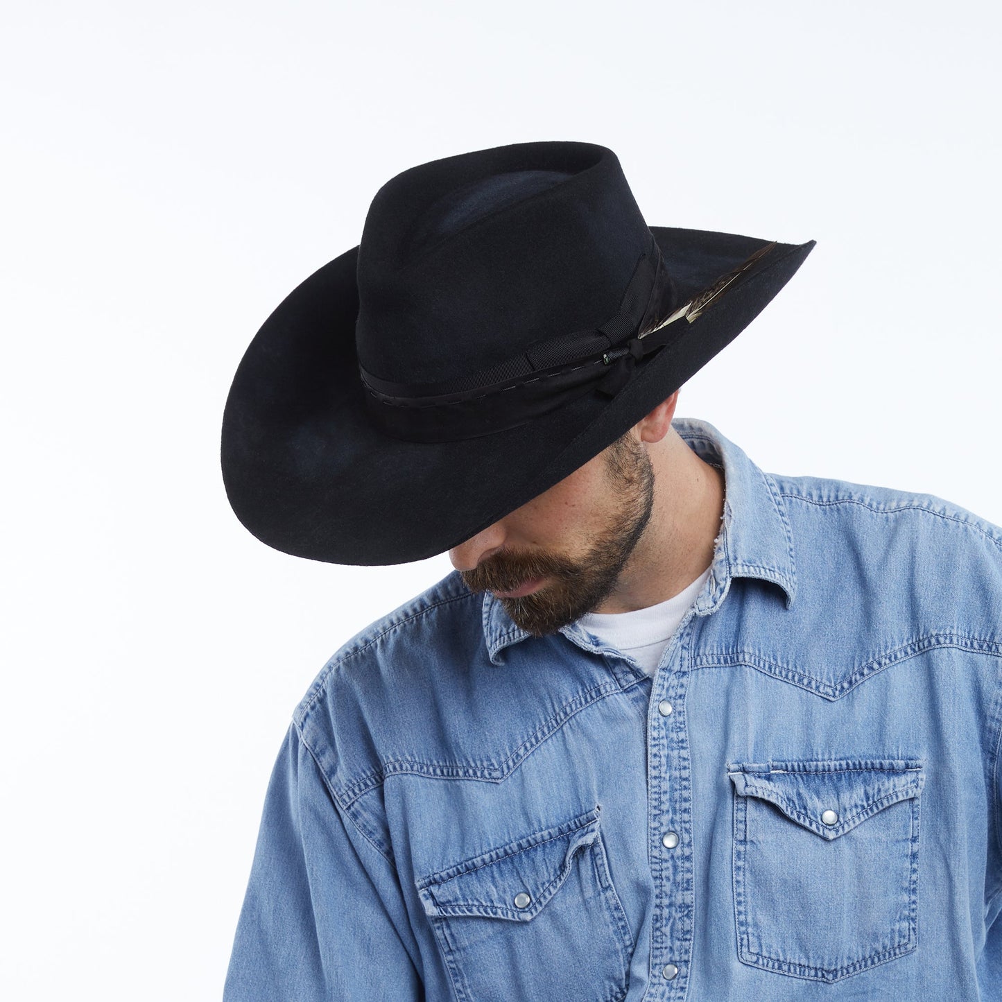 Yellowstone in Black - Men's