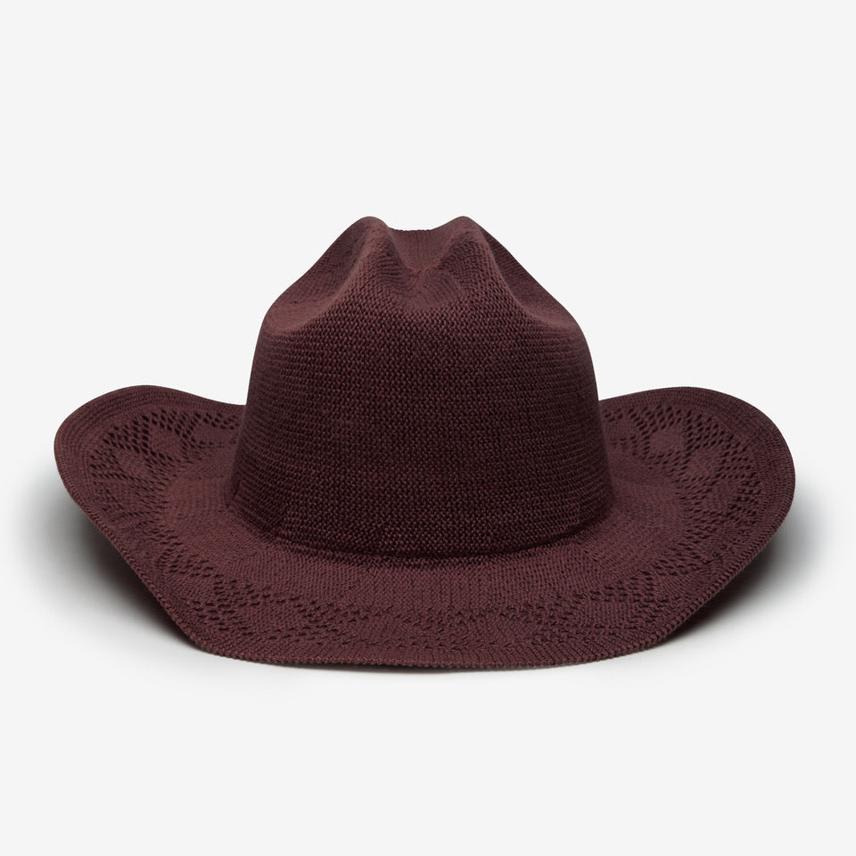 Carter Packable Cowboy in Chocolate