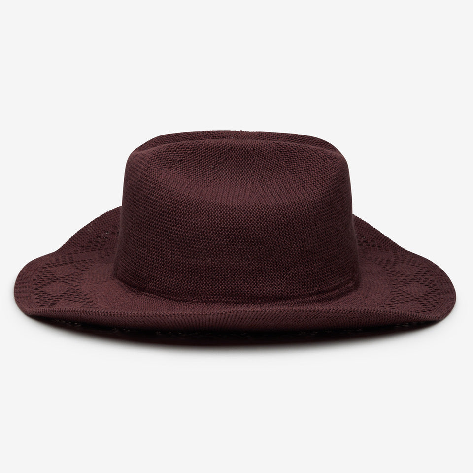 Carter Packable Cowboy in Chocolate