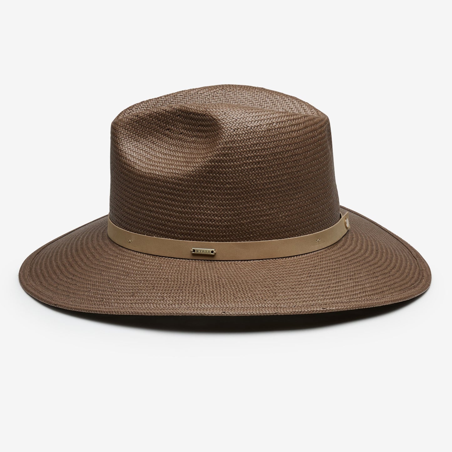 Dalton Paper Straw Sun Hat in Chocolate