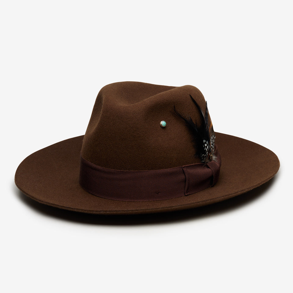 Webster in Brown