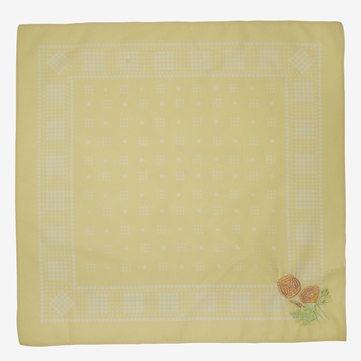 Cali Cotton Bandana in Butter