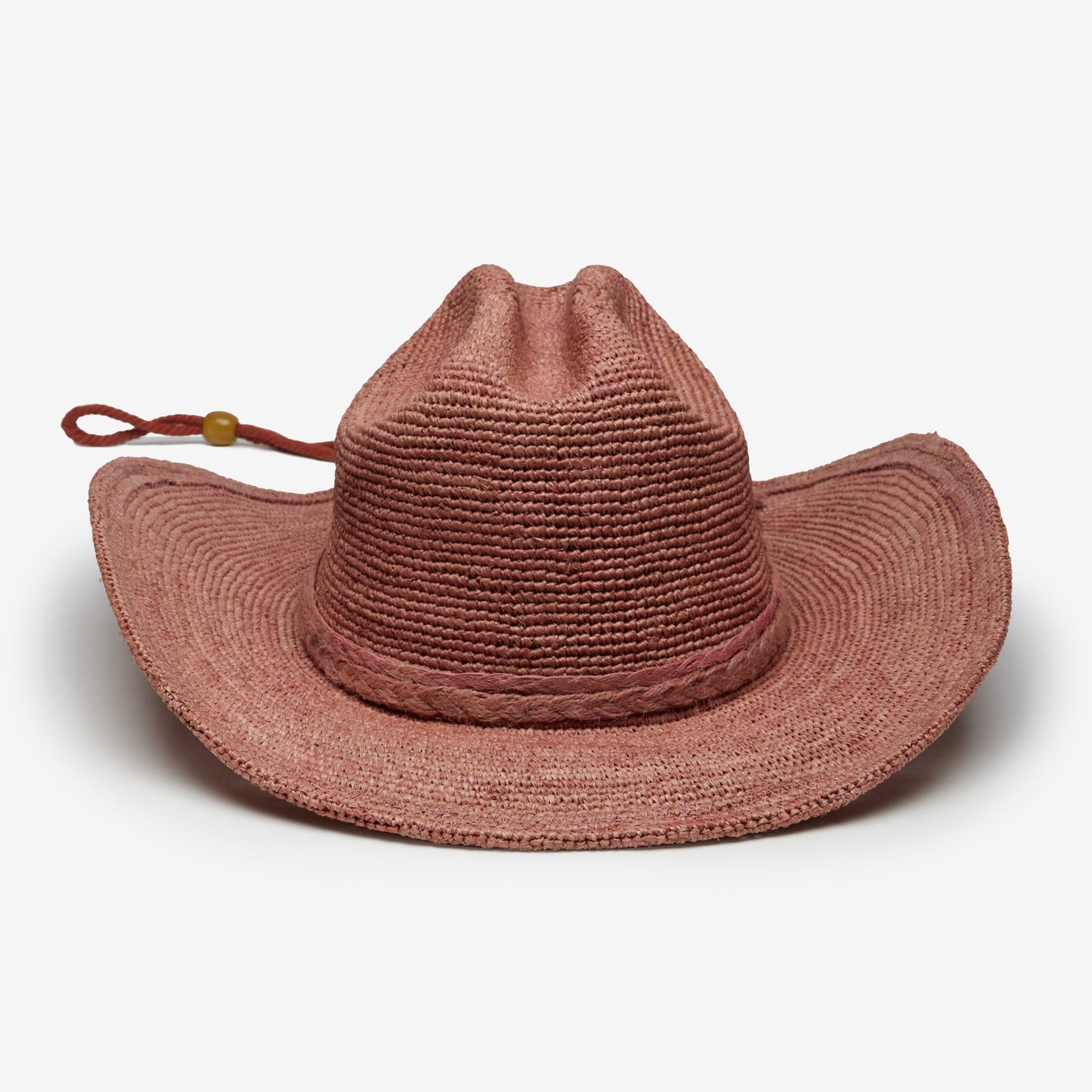 Pippa Raffia Cowboy in Rose