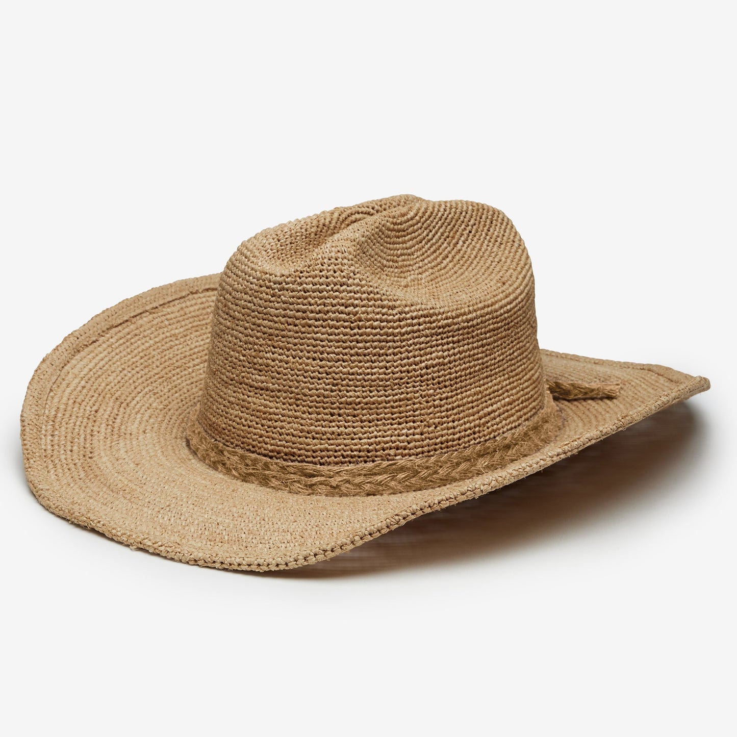 Pippa Raffia Cowboy in Natural