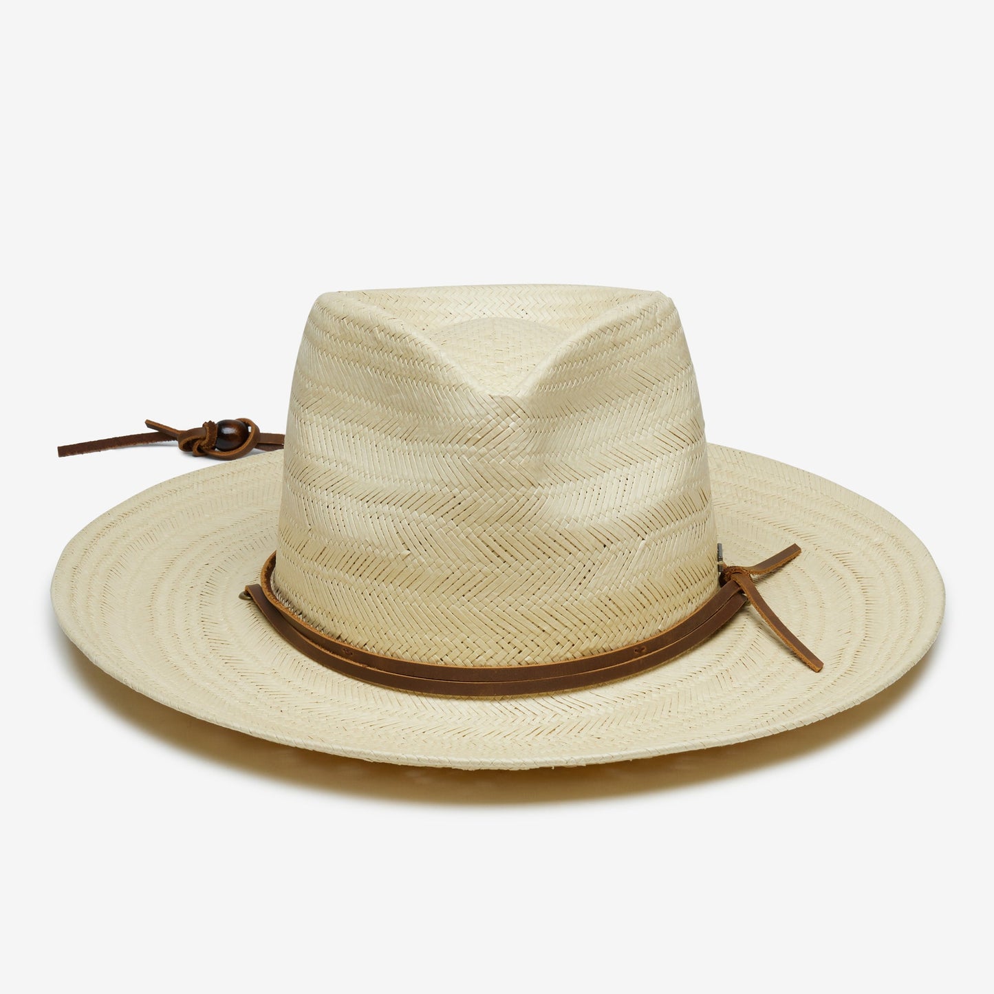 Fisher Straw Sun Hat in Natural