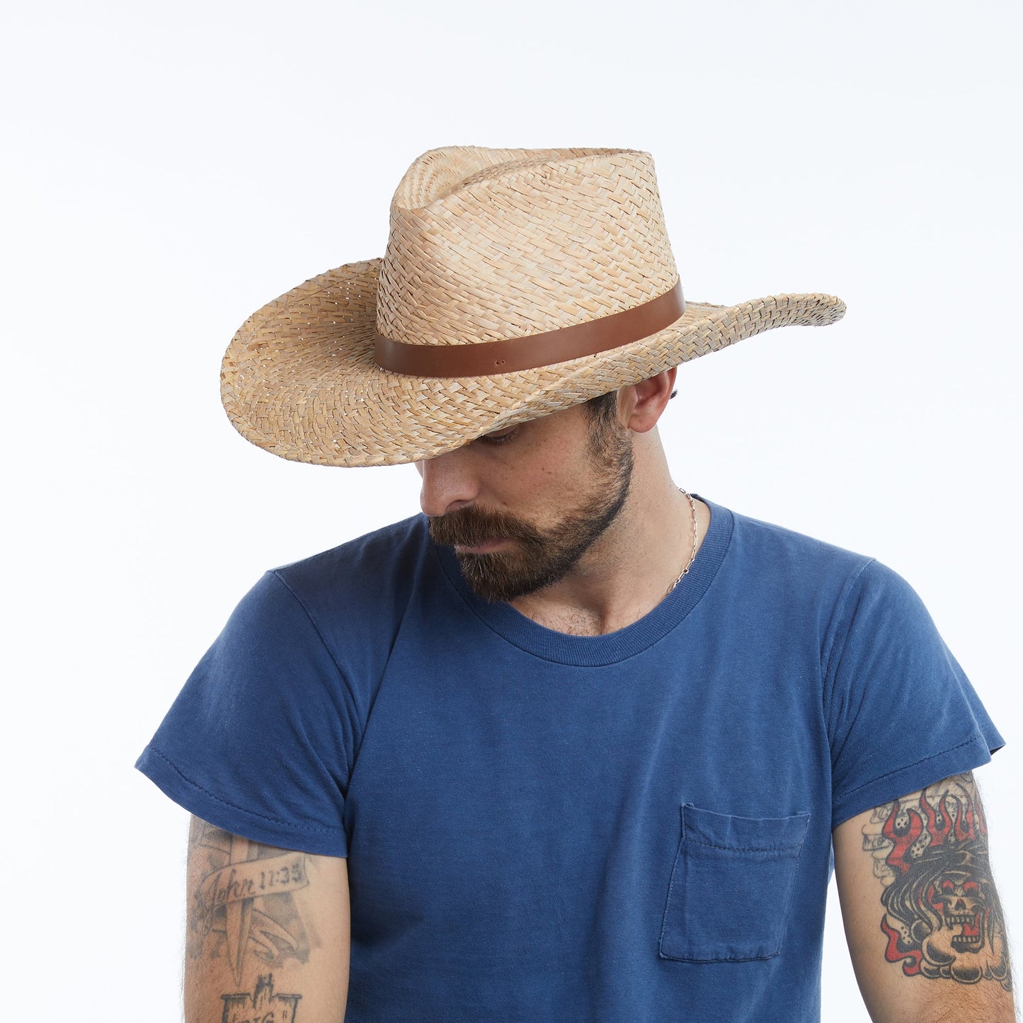 Gunther Woven Cowboy in Seagrass