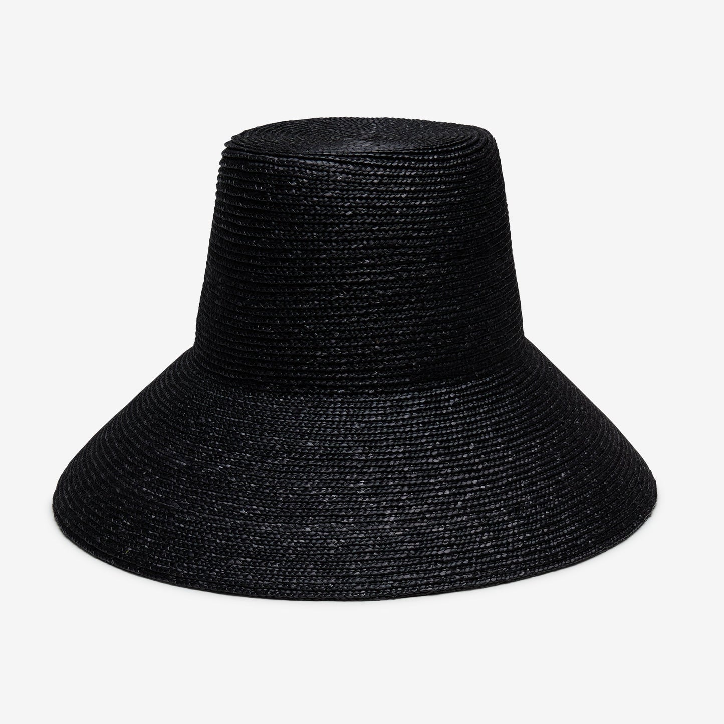Darcy Wheat Straw in Black