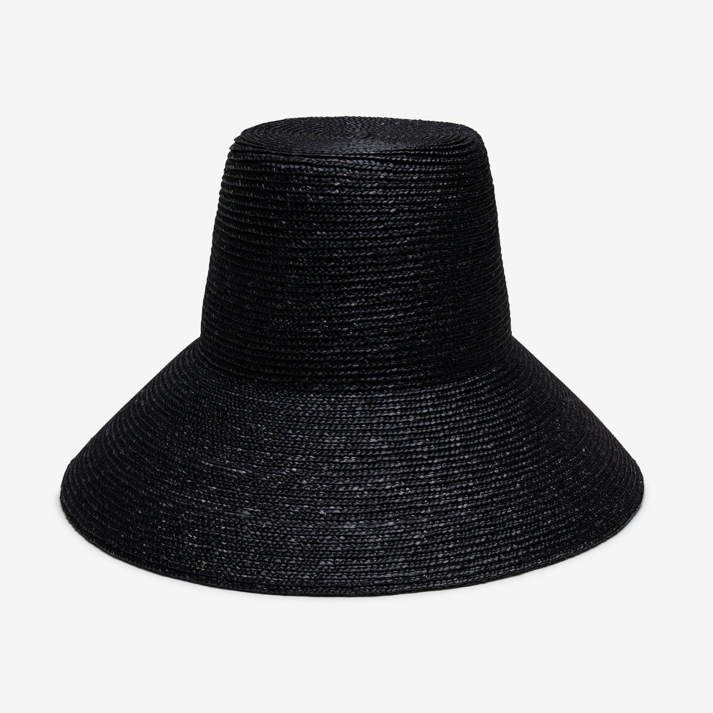 Darcy Wheat Straw in Black