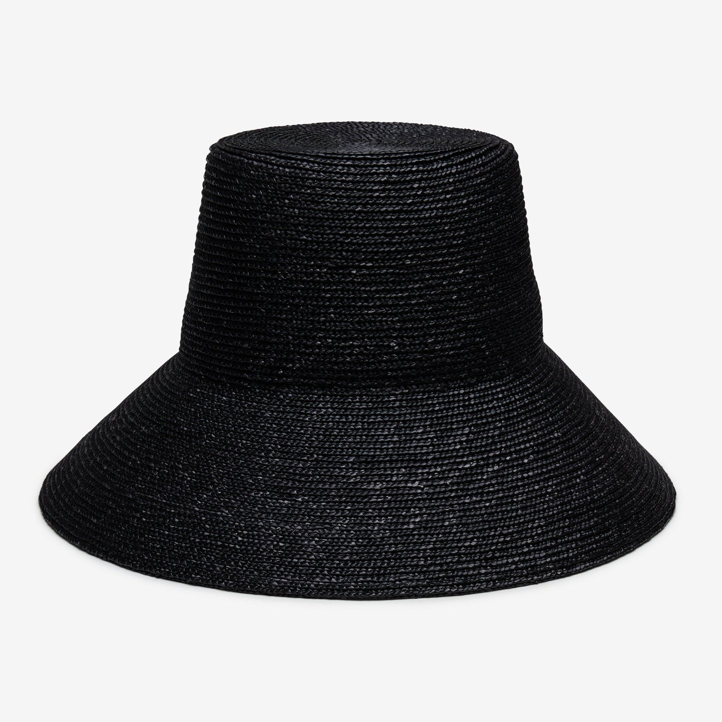 Darcy Wheat Straw in Black