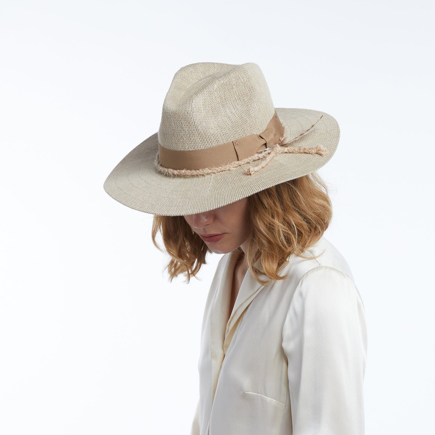 Roma Mesh Panama in Camel