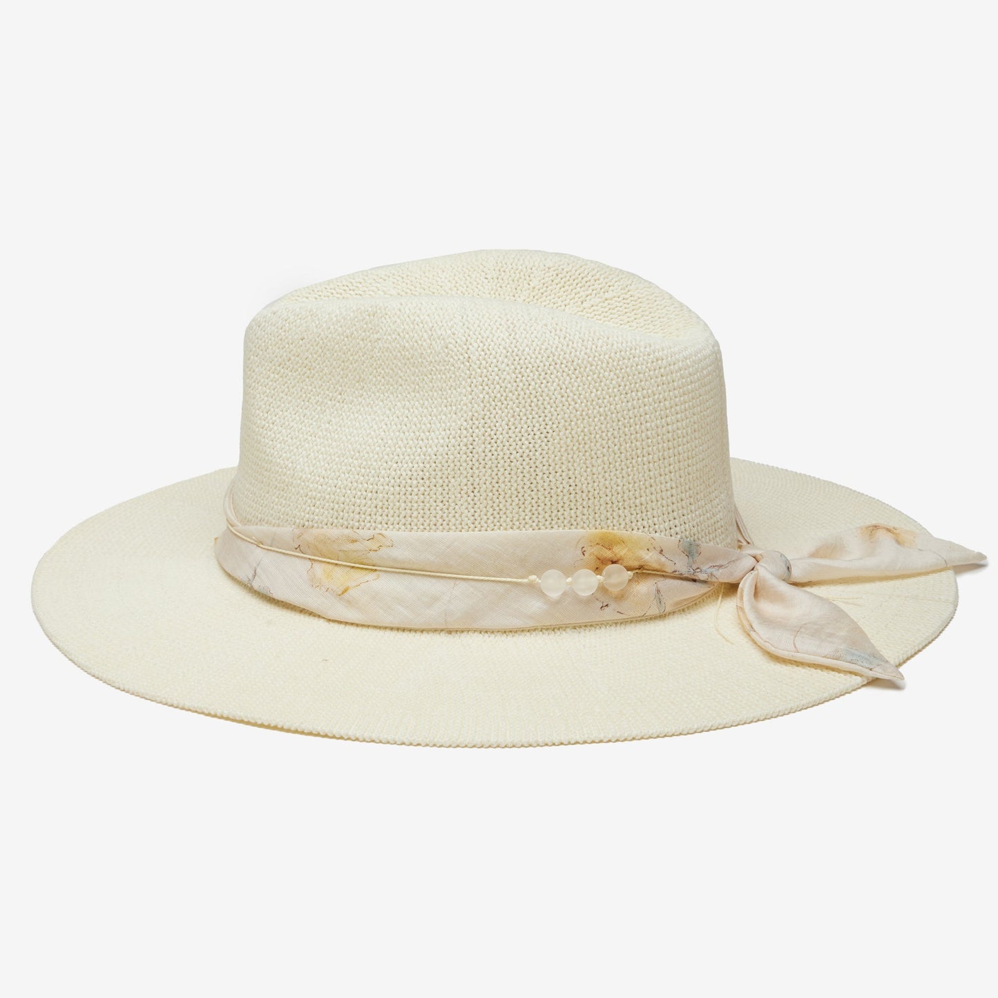 Corsica Mesh Panama in Ivory