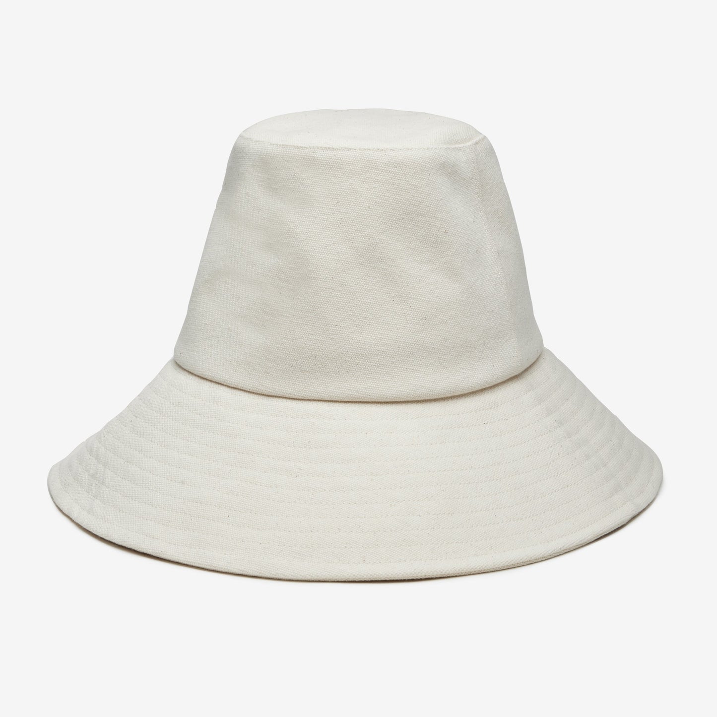 Monty Canvas Bucket in Natural