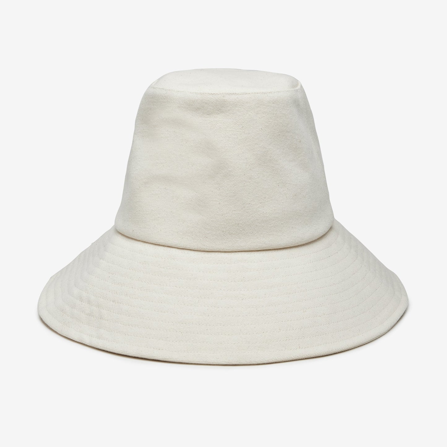 Monty Canvas Bucket in Natural