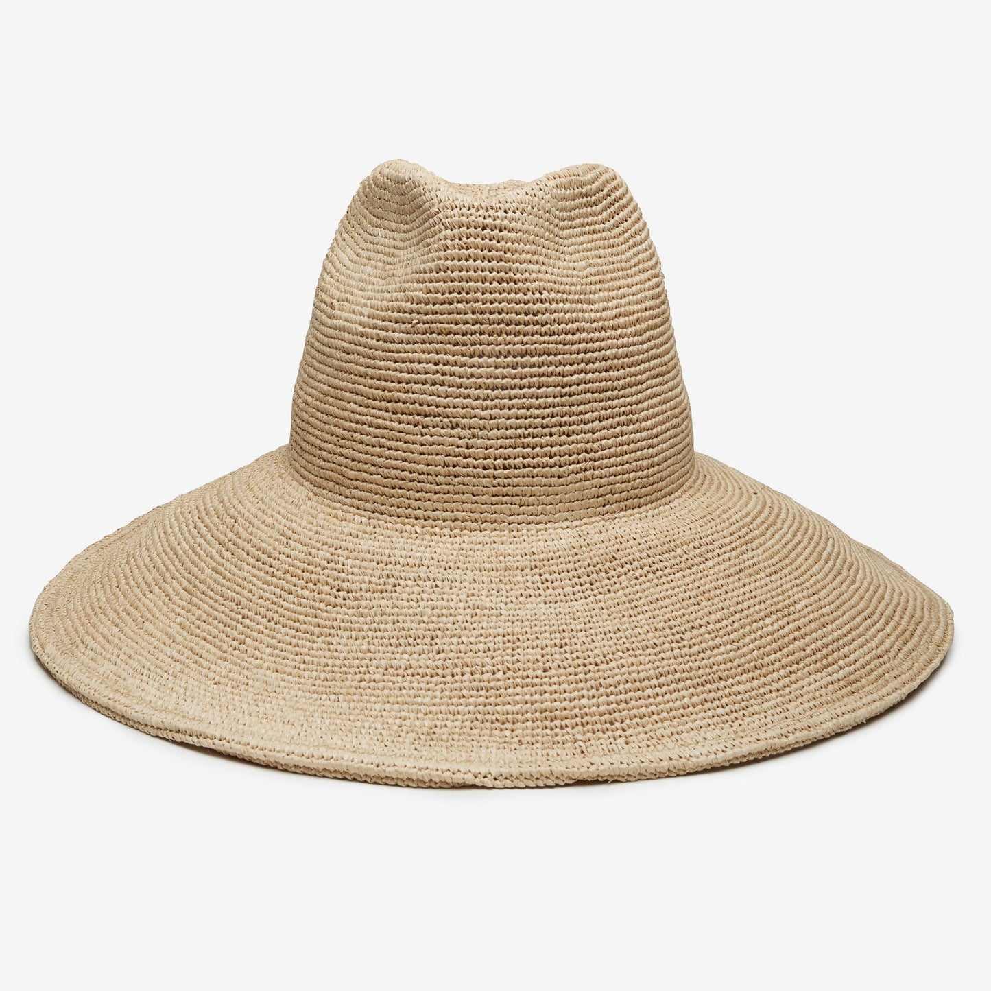 Lina Raffia Sun Hat in Natural