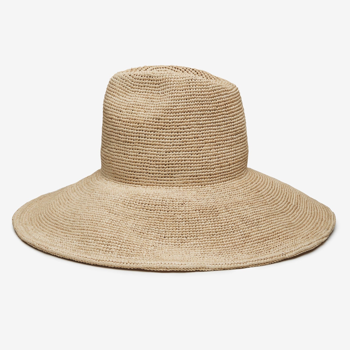 Lina Raffia Sun Hat in Natural