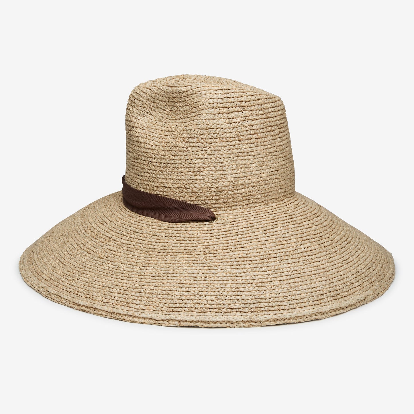Thea Raffia Sun Hat in Natural