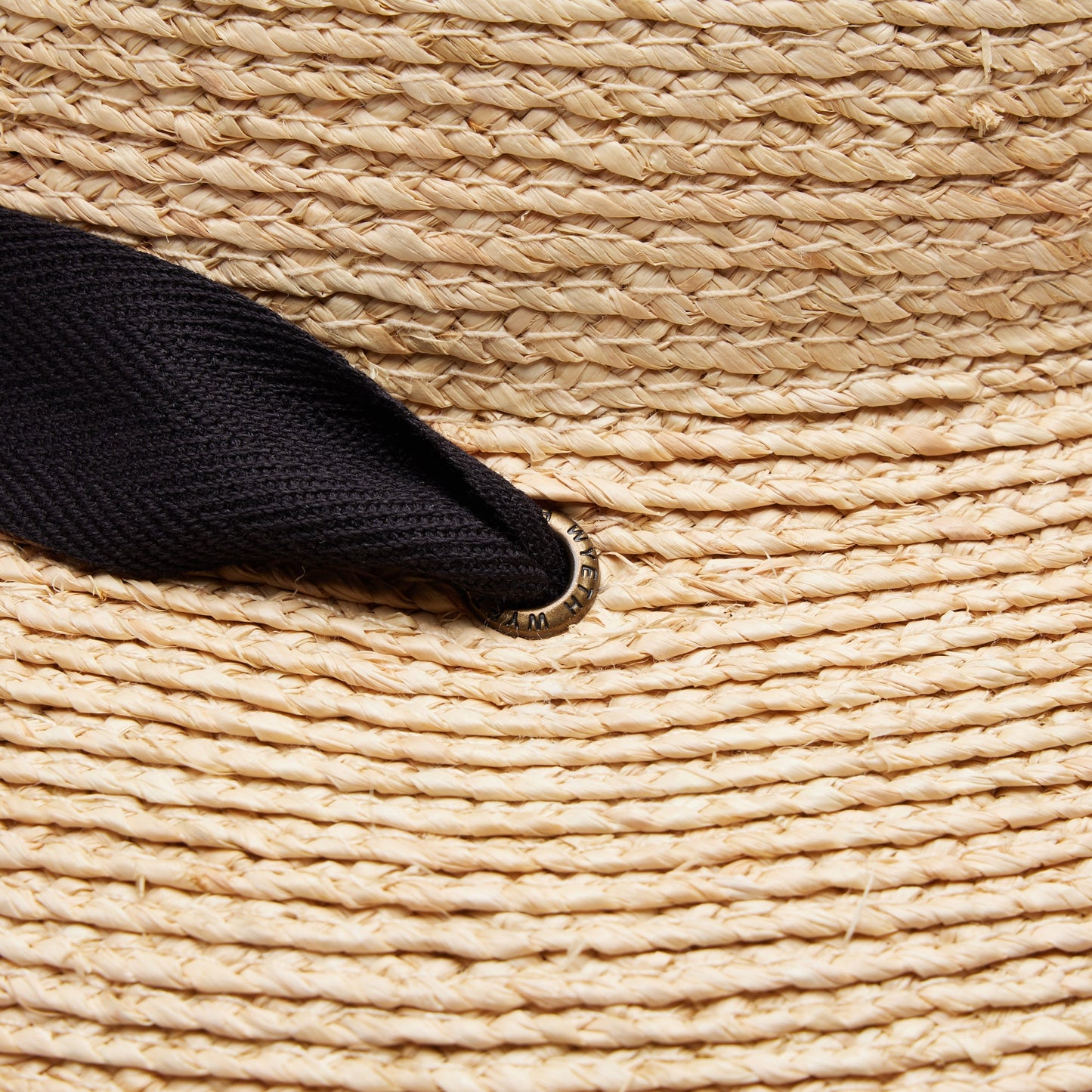 Thea Raffia Sun Hat in Natural