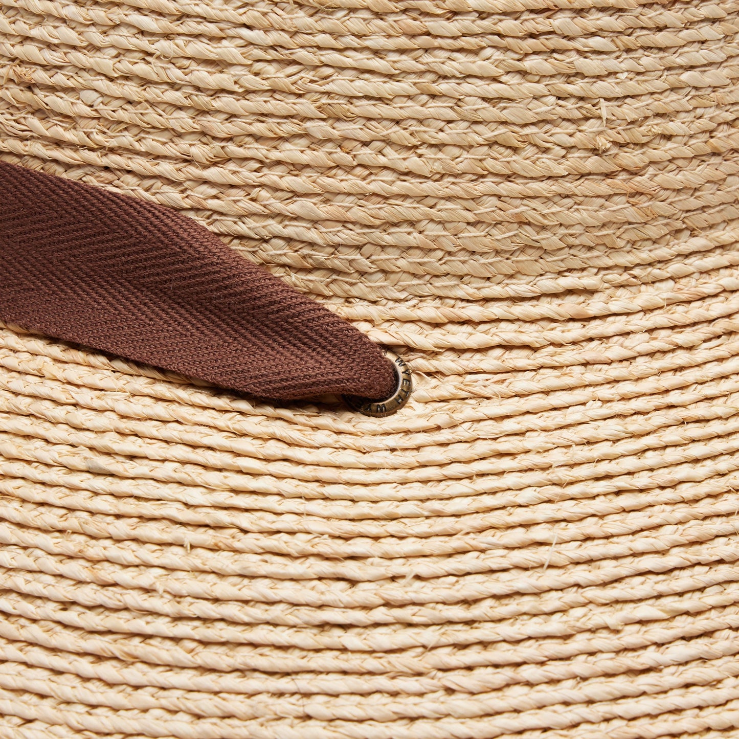 Thea Raffia Sun Hat in Natural