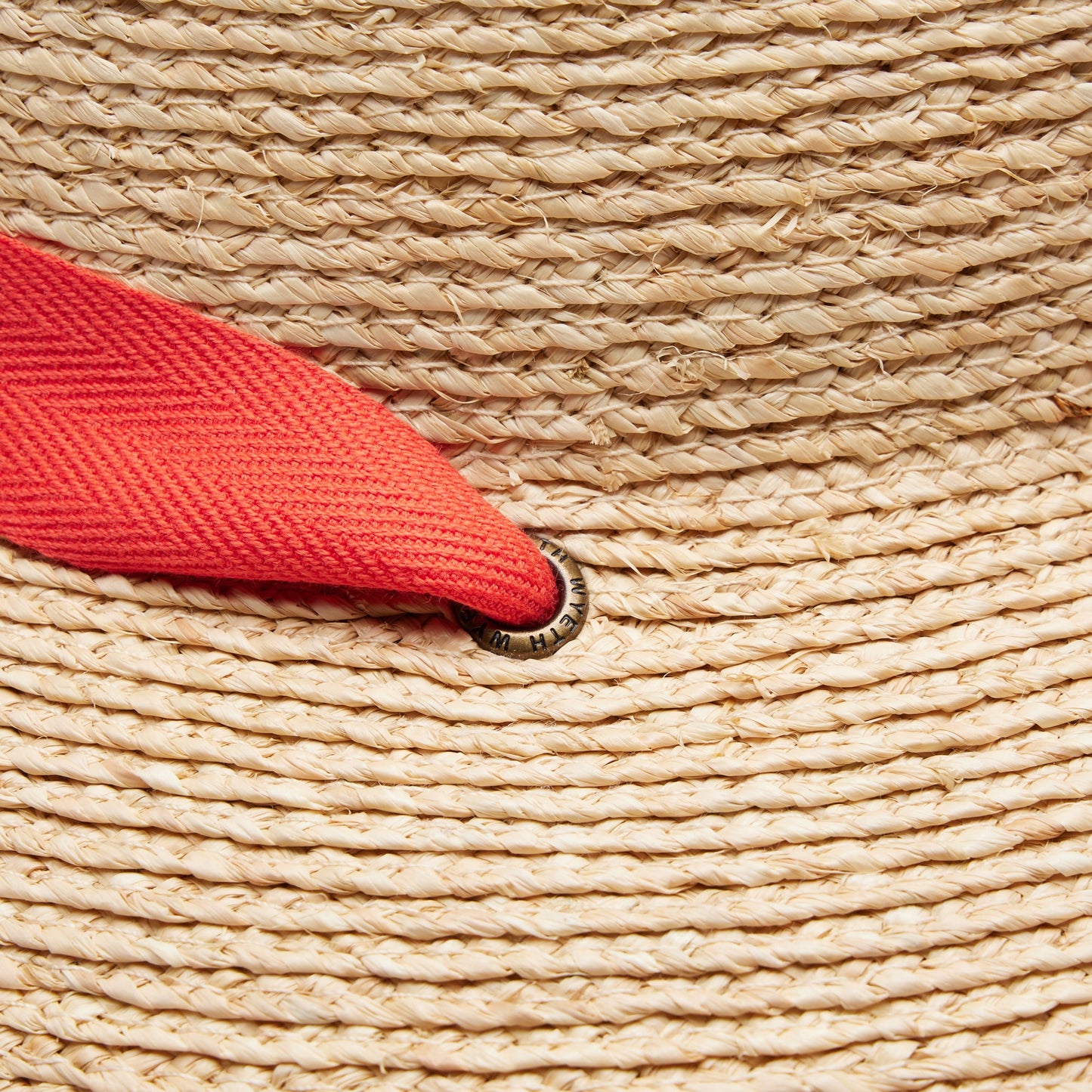 Thea Raffia Sun Hat in Natural