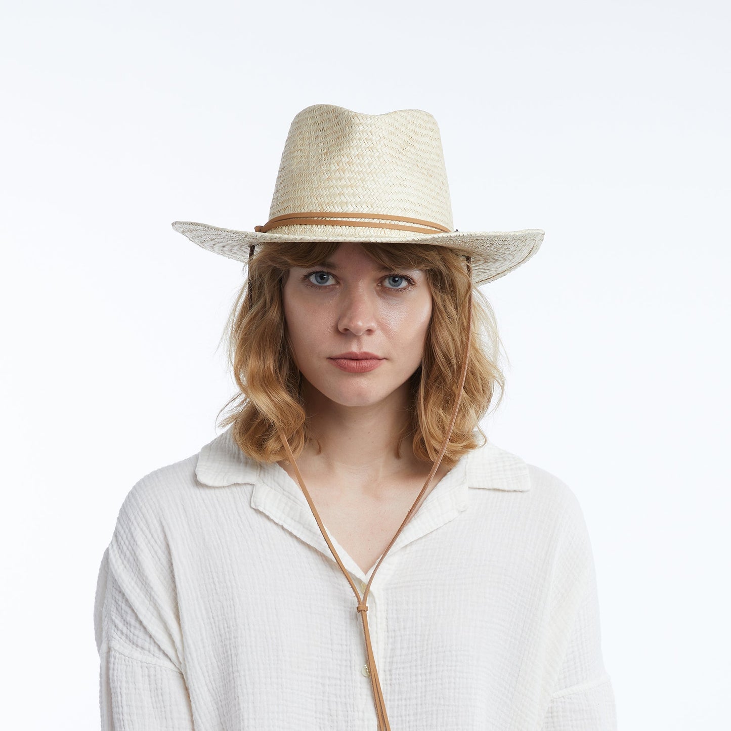 Lisbon Straw Rancher in Natural