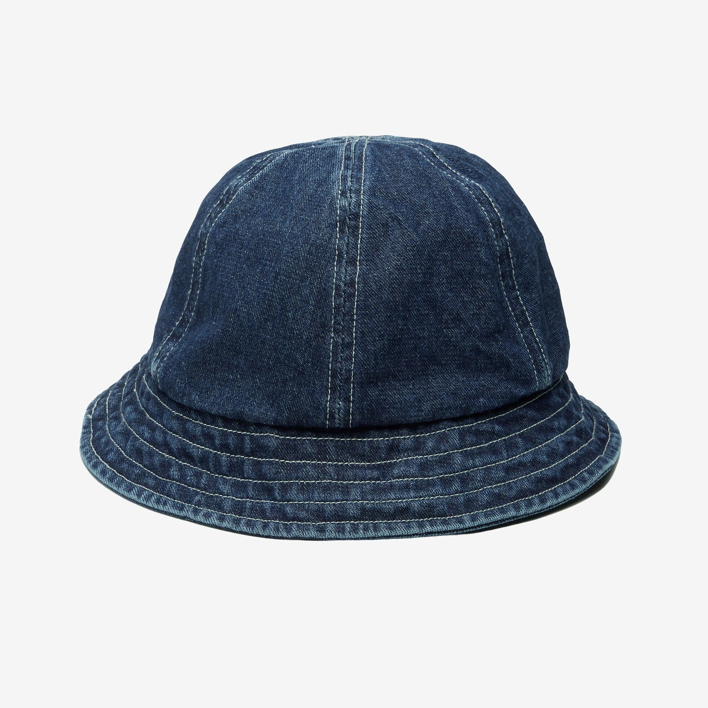 Malie Bucket Hat in Washed Denim