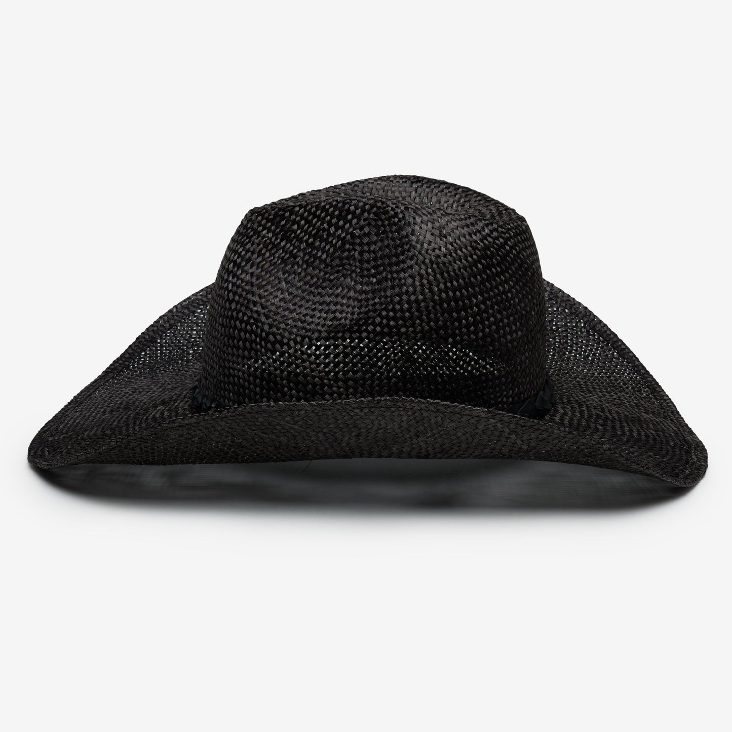 Ford Sisal Straw Cowboy in Black
