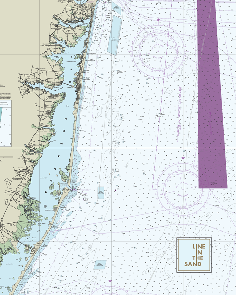 Nautical Chart Solar Gaiter