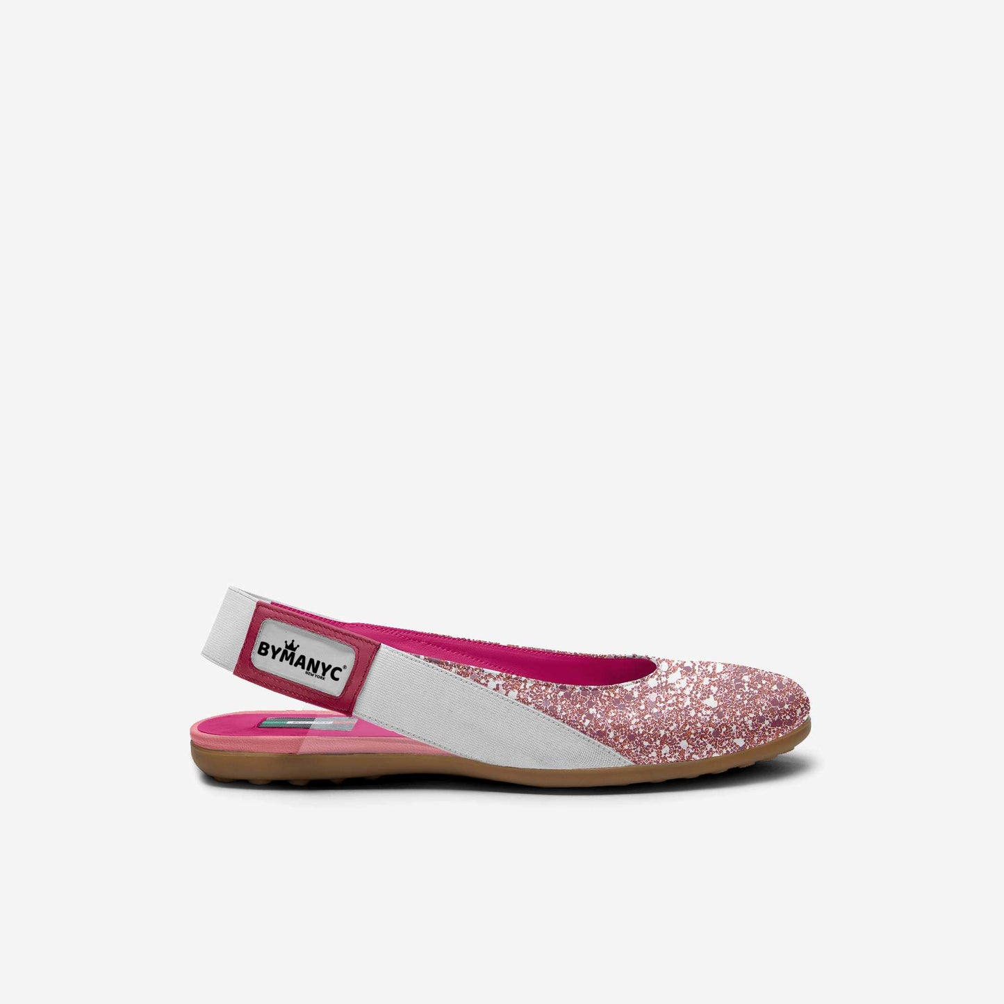 Kids' Vegan Luxury Ballerinas ROOSEVELT ISLAND BYMANYC ® New York