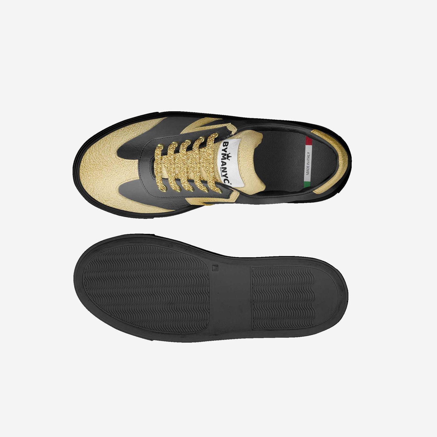 Kids' Vegan Luxury Sneakers HARLEM BYMANYC ® New York
