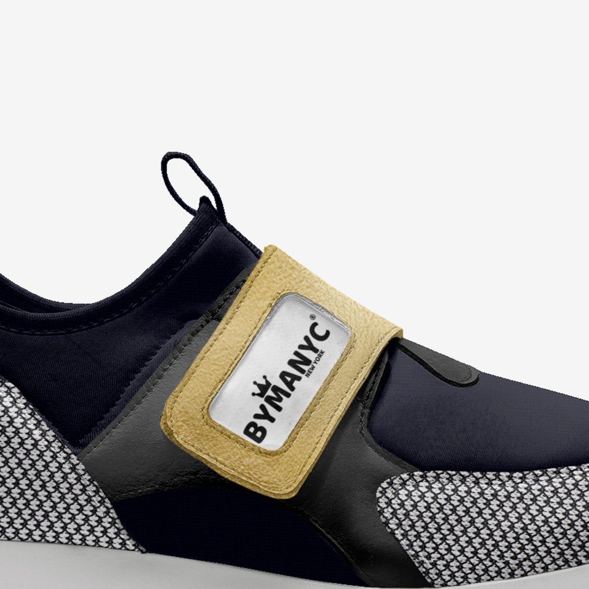 Kids' Vegan Luxury Sneakers LITTLE ITALY BYMANYC ® New York