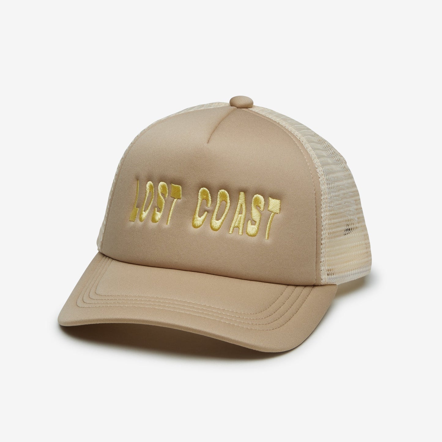 Lost Coast Foam Trucker in Tan