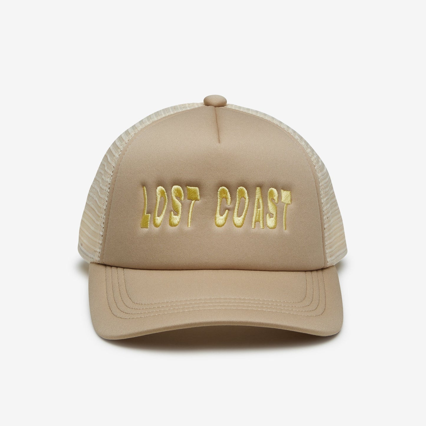 Lost Coast Foam Trucker in Tan