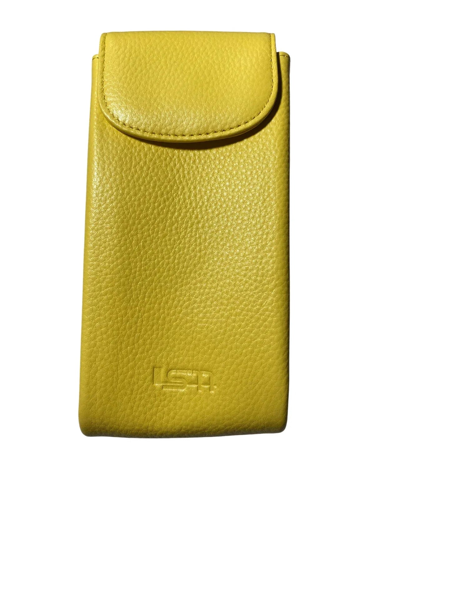 Full-Grain Leather Double Eyeglass Case – Sophia Travel Glasses Organizer