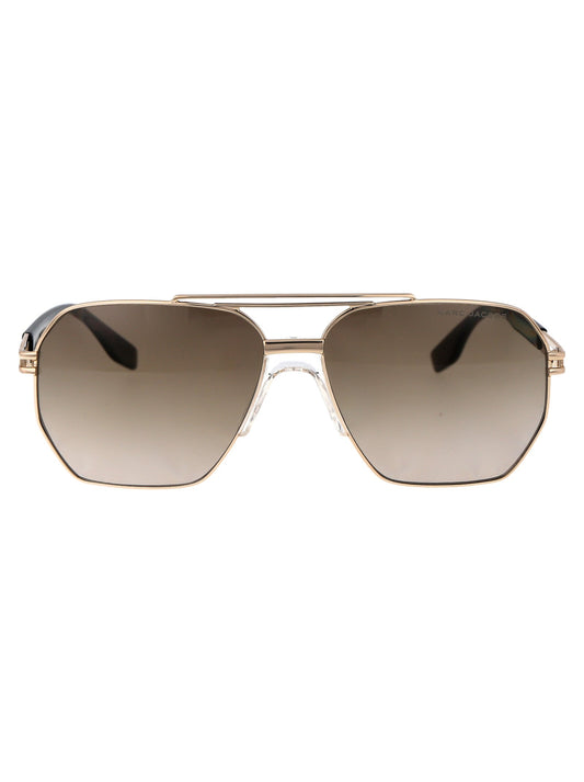 MARC JACOBS Metal Sunglasses for Men - Stylish Design for SS25