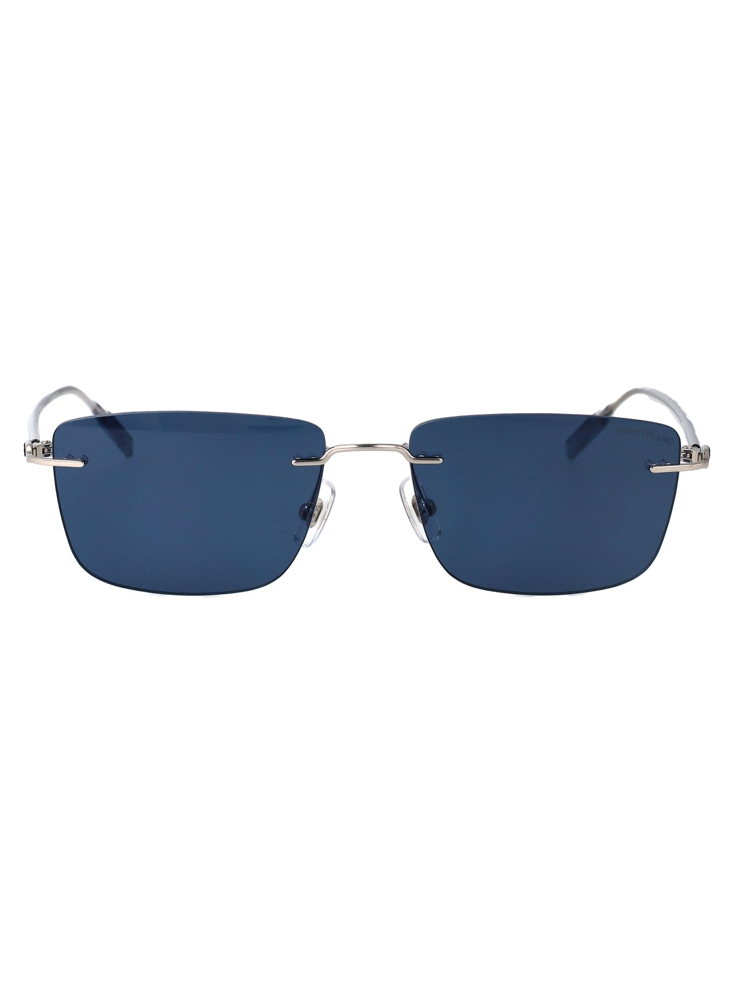 MONTBLANC Metal Sunglasses for Men - FW25 Collection