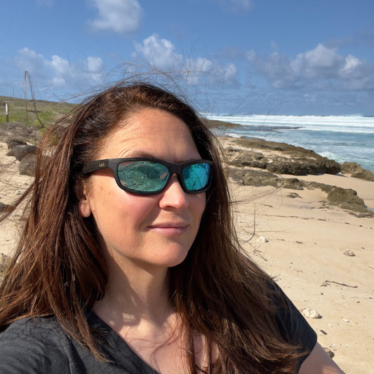 Makani Kaiwi Iwa / Polarized Sustainable bamboo sunglasses