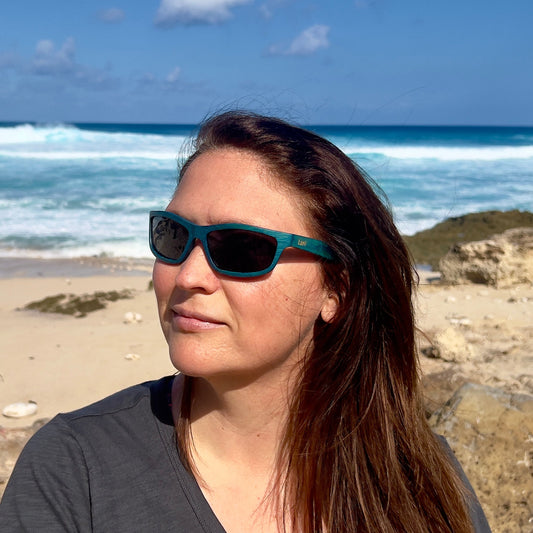 Makani Kaiwi Makai / Polarized Sustainable Bamboo Sunglasses /