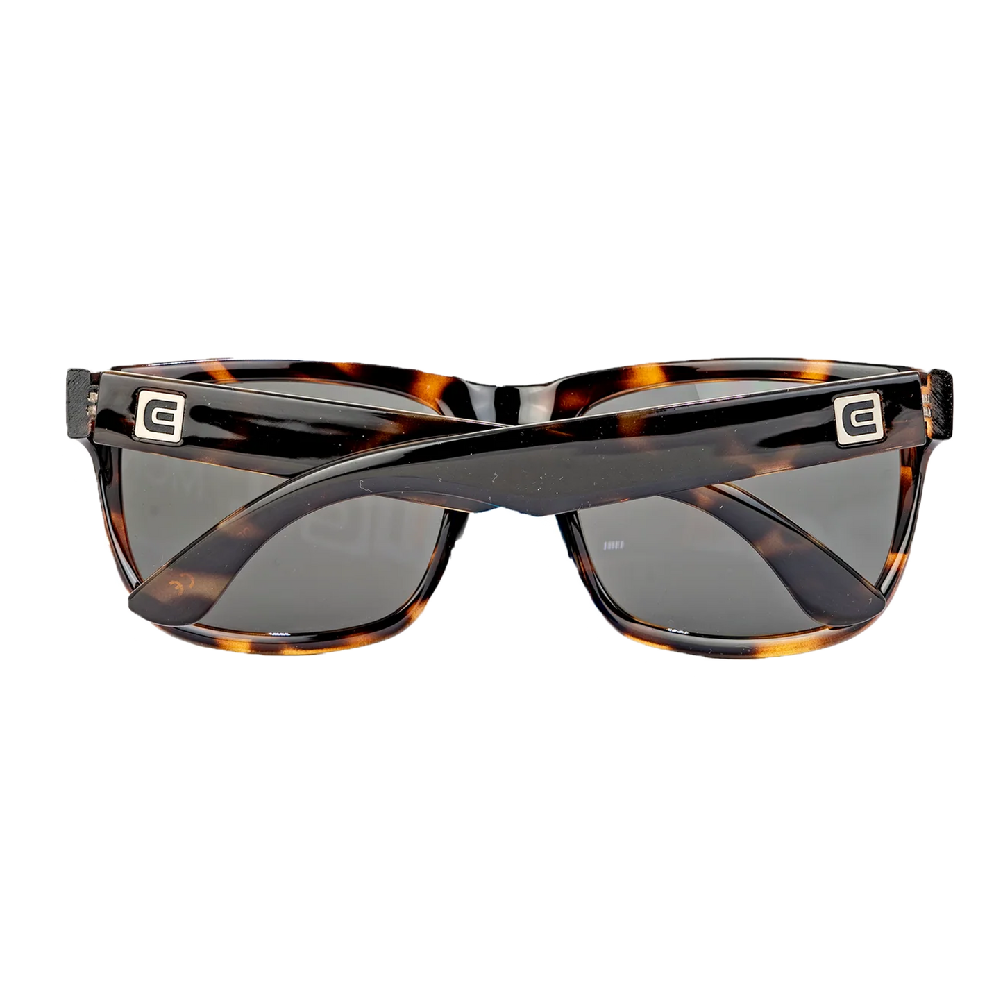 Monaco (Havana/Black) /  Crystal Clear Lenses / Sporty rubberized frame / keyhole nose bridge
