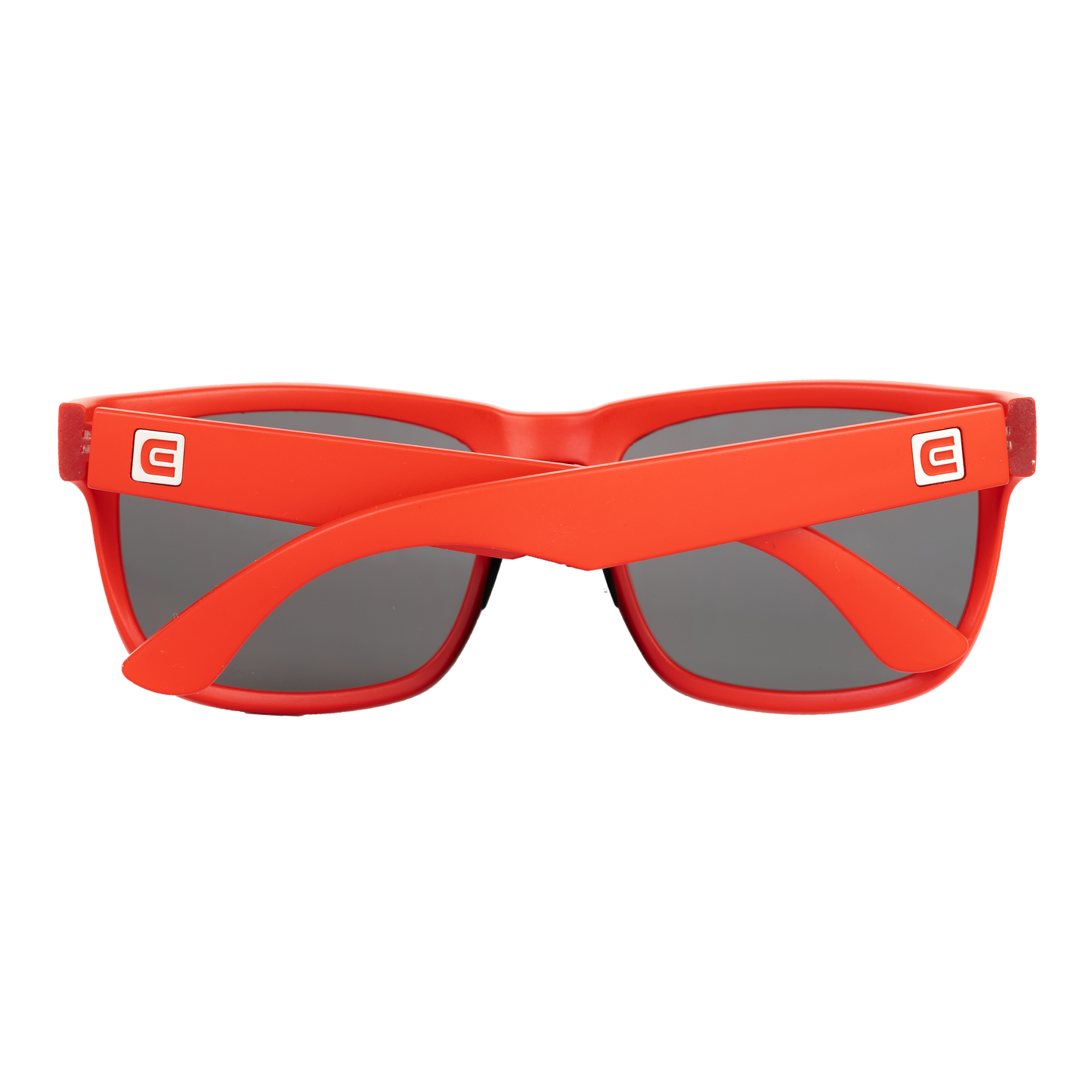 Monaco (Red/Black) / Top Seller /  Crystal Clear Lenses / Sporty Rubberized Frame / Keyhole Nose Bridge