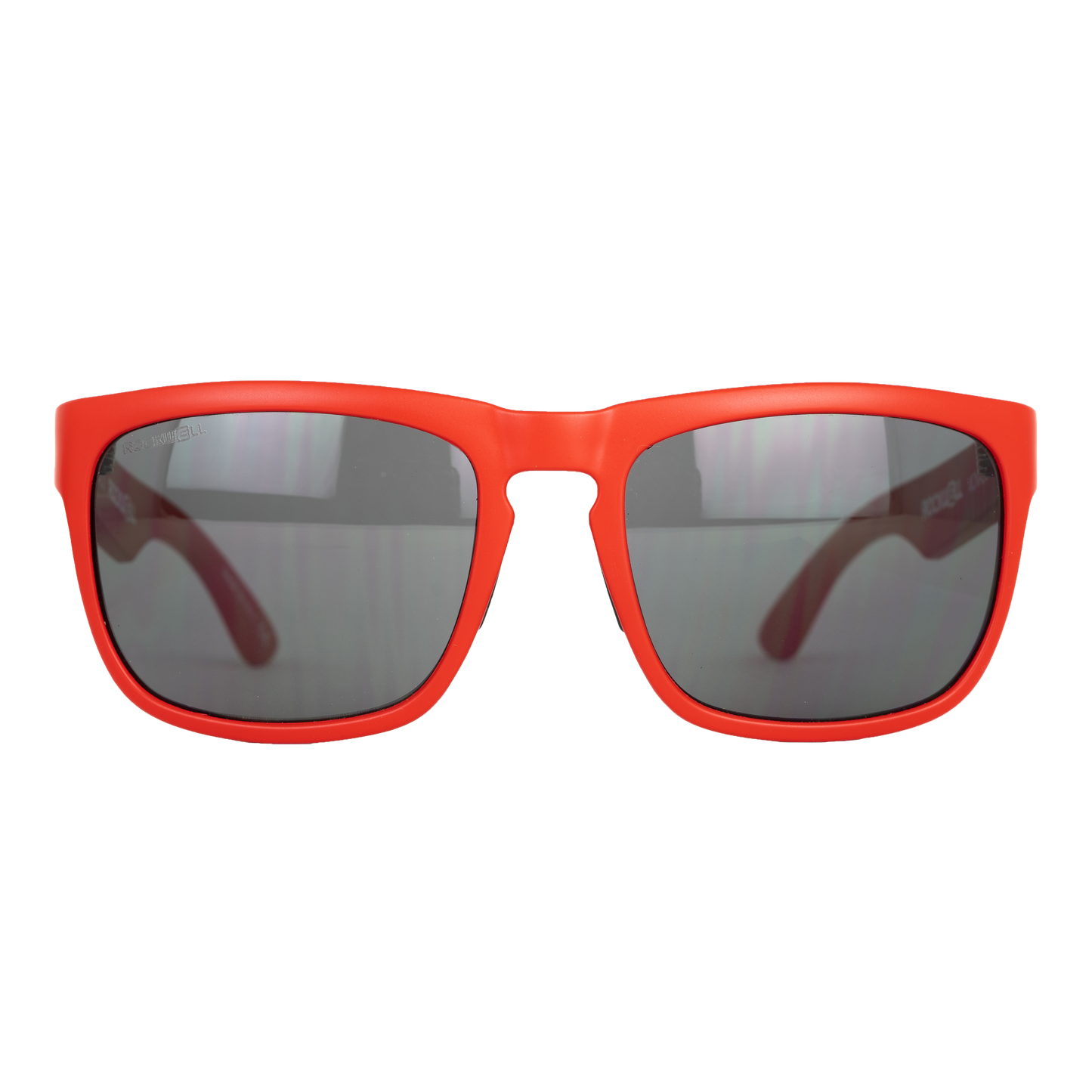 Monaco (Red/Black) / Top Seller /  Crystal Clear Lenses / Sporty Rubberized Frame / Keyhole Nose Bridge