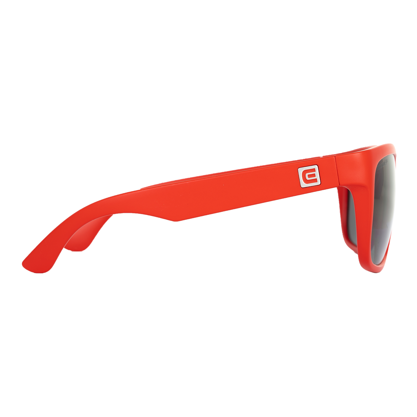 Monaco (Red/Black) / Top Seller /  Crystal Clear Lenses / Sporty Rubberized Frame / Keyhole Nose Bridge