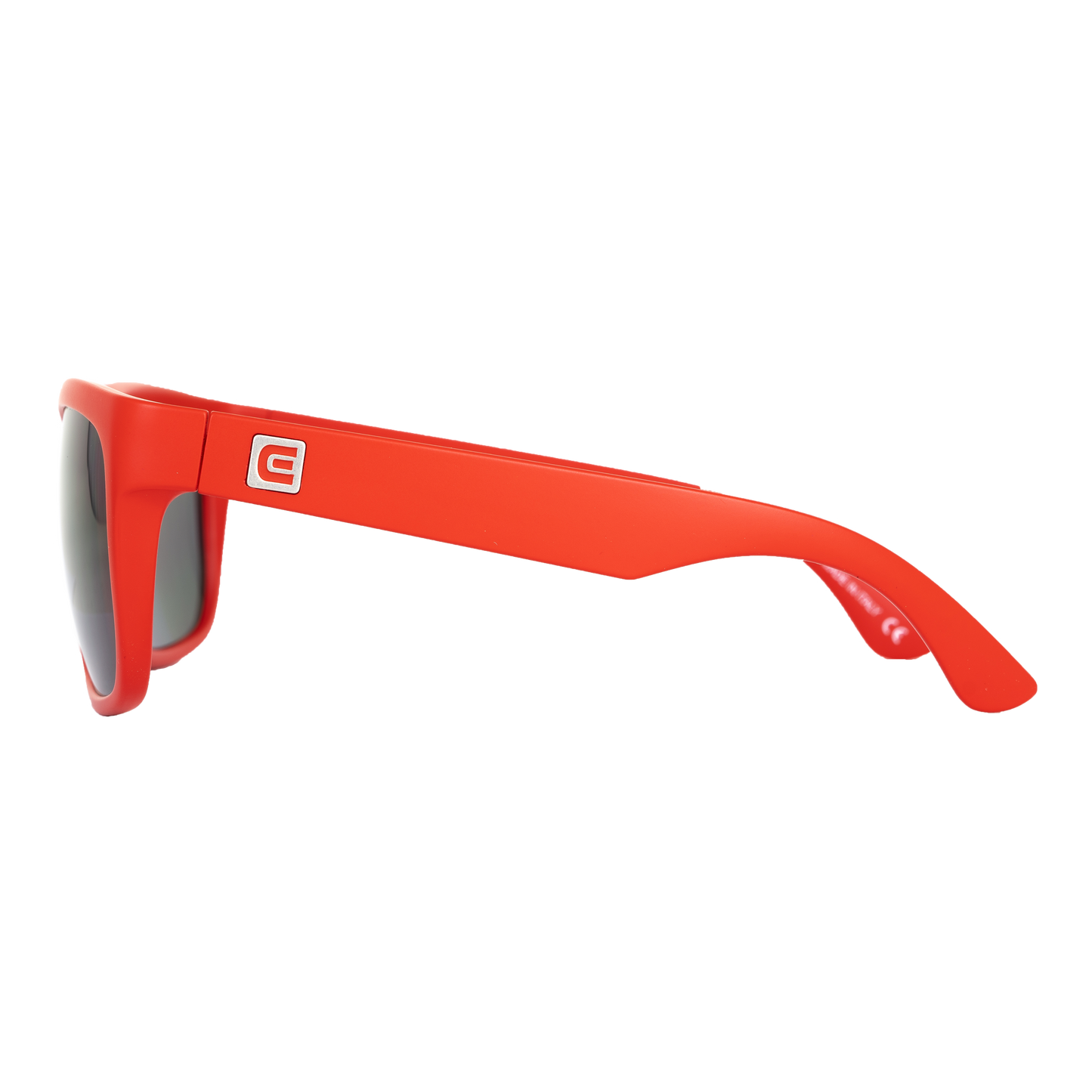 Monaco (Red/Black) / Top Seller /  Crystal Clear Lenses / Sporty Rubberized Frame / Keyhole Nose Bridge