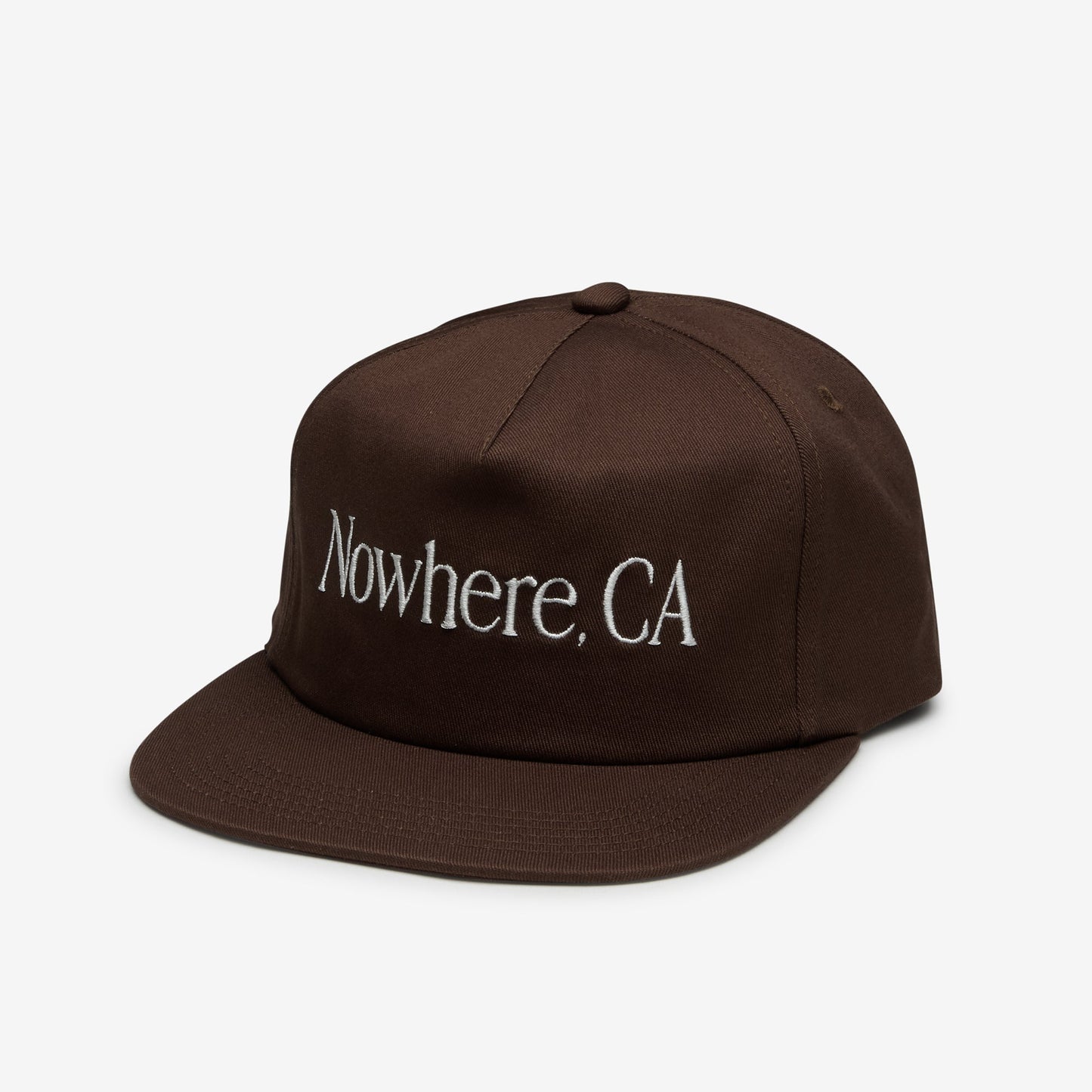 Nowhere Cap in Brown