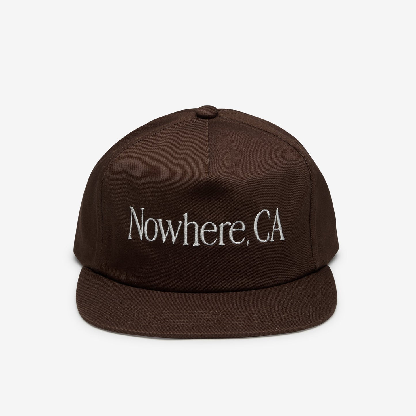 Nowhere Cap in Brown