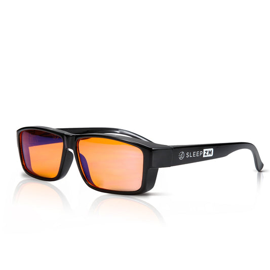 Night-time Fit Over Blue Blocking Glasses / Amber-orange Lenses / Lightweight Fit Over