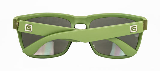 Monaco (Army Green/Black) / Top Seller /  Crystal Clear Lenses / Sporty Rubberized Frame / Keyhole Nose Bridge