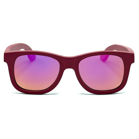 Ohe Ono / Polarized Sustainable Bamboo Wood Floating Sunglasses / UV 400 / Eddie Style